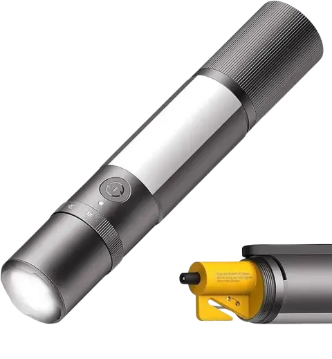 HOTO Emergency Flashlight